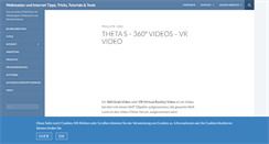 Desktop Screenshot of diewebmaster.it